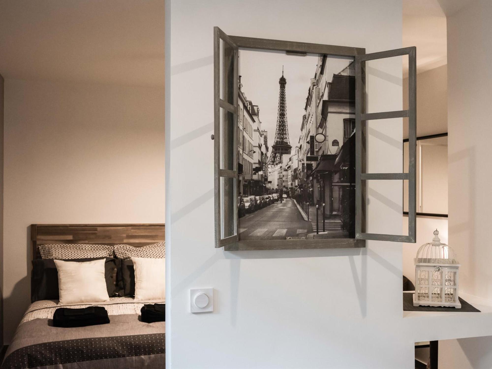 Appartamento La Cle Des Expos "In Paris" Vanves Camera foto